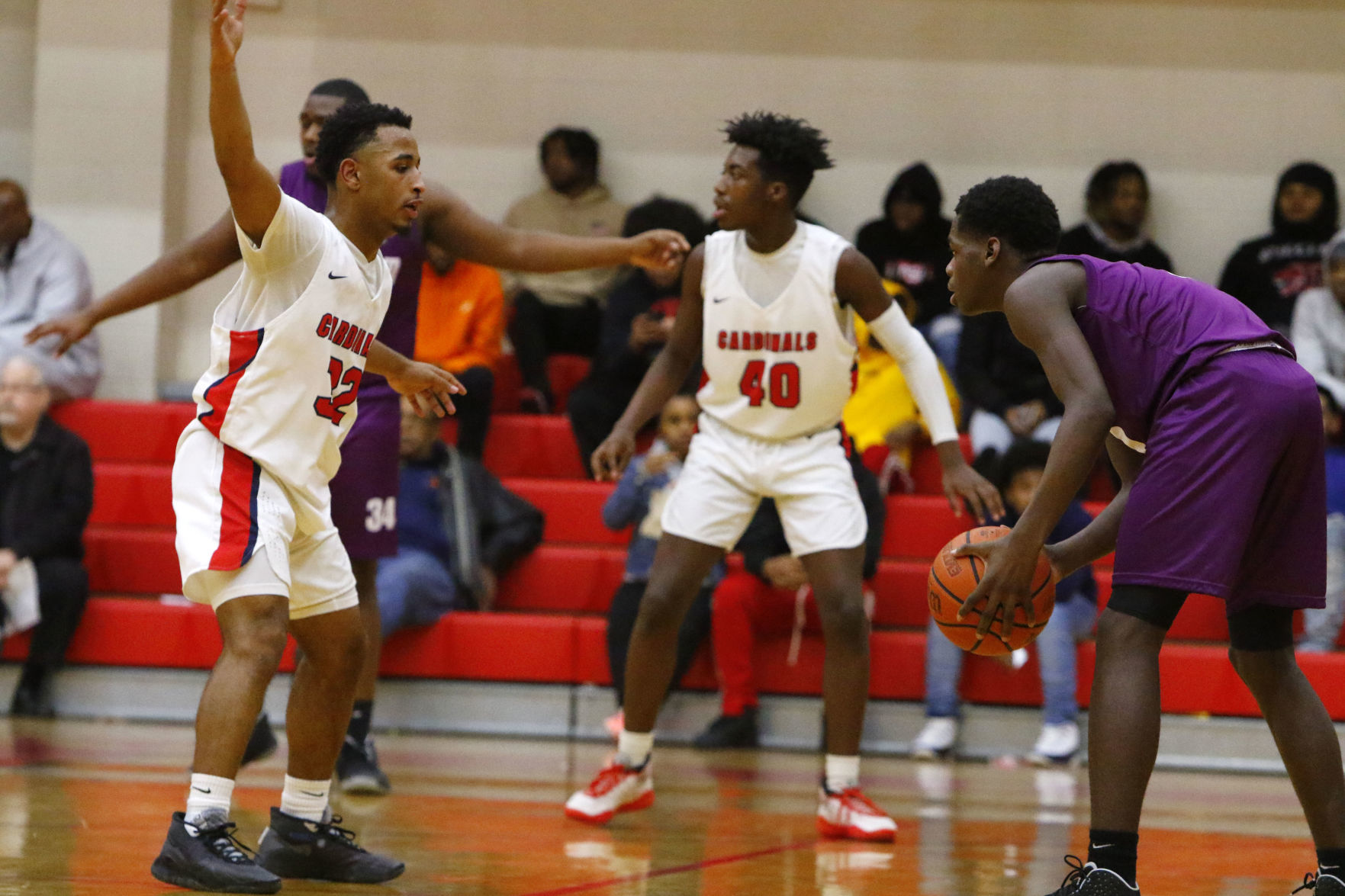 Gallery: Hammond at EC Central boys basketball